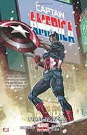 Cover of Captain America Volume 3: Loose Nuke (Marvel Now) (Captain America: Marvel Now!)