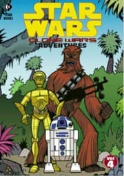 Cover of Star Wars: Clone Wars Adventures: v. 4 (Star Wars the Clone Wars)