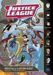 Cover of Amazo and the Planetary Reboot (DC Super Heroes