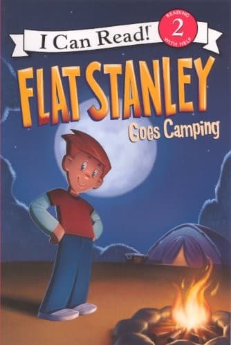 Cover of Flat Stanley goes camping