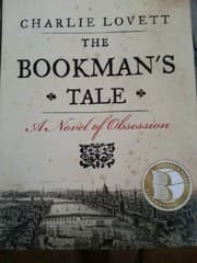 Cover of The Bookman's Tale