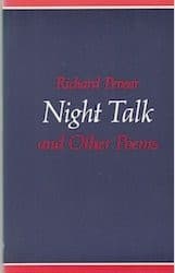 Cover of Night talk, and other poems
