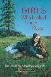 Cover of Girls Who Looked Under Rocks