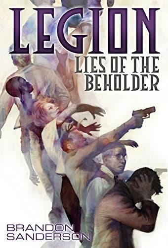 Cover of Legion--Lies of the Beholder