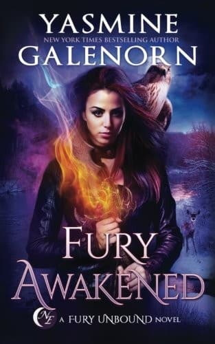 Cover of Fury Awakened (Fury Unbound)