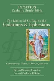 Cover of The Letters of Saint Paul to the Galatians and Ephesians