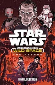 Cover of Star Wars - Adventures in Wild Space - The Rescue