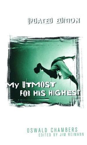 Cover of My Utmost for His Highest - Updated