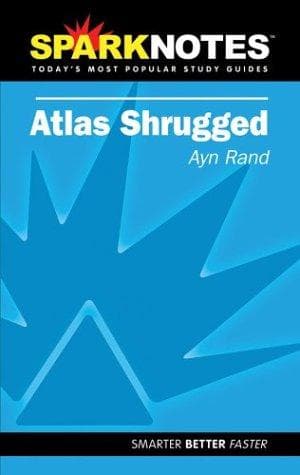 Cover of Atlas Shrugged (SparkNotes Literature Guide)
