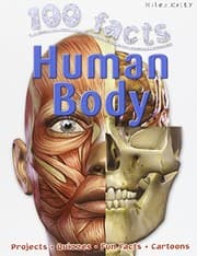 Cover of 100 facts Human Body
