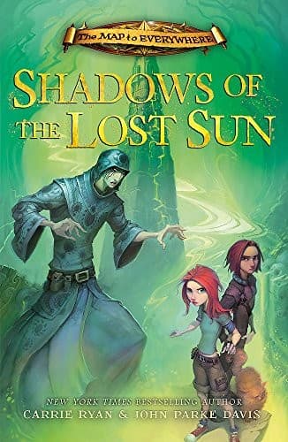 Cover of The Shadows of the Lost Sun: Book 3 (The Map to Everywhere)