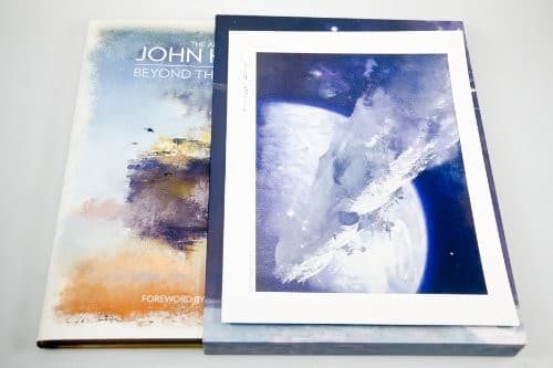 Cover of The Art of John Harris: Beyond the Horizon