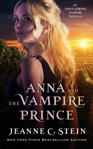 Cover of Anna and the Vampire Prince: An Anna Strong Vampire Novella