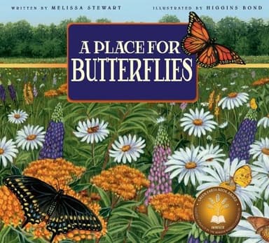 Cover of A Place for Butterflies (Place for (Quality Paper))