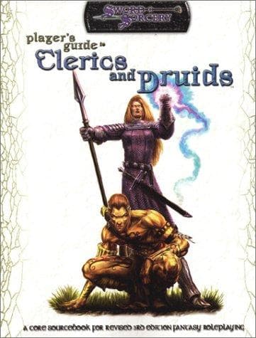 Cover of Player's Guide to Clerics and Druids (Dungeons & Dragons d20 Fantasy Roleplaying)