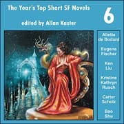 Cover of The Year's Top Short SF Novels 6