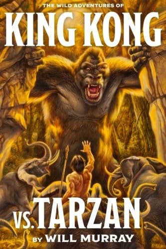 Cover of King Kong Vs. Tarzan