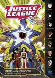Cover of Starro and the Cyberspore (DC Super Heroes