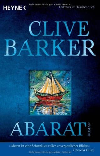 Cover of Abarat (Abarat (Audio))