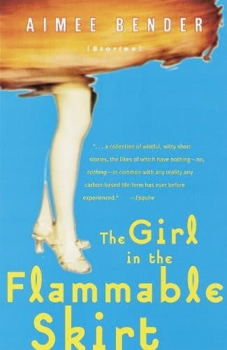 Cover of The Girl in the Flammable Skirt: Stories