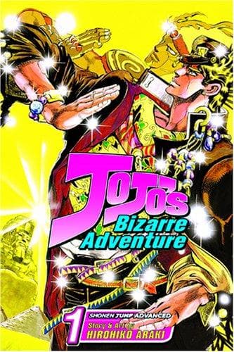 Cover of JoJo's Bizarre Adventure, Volume 1
