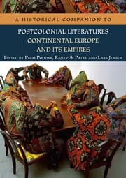 Cover of A historical companion to postcolonial literatures
