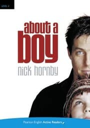 Cover of About a Boy, Level 4, Penguin Active Readers