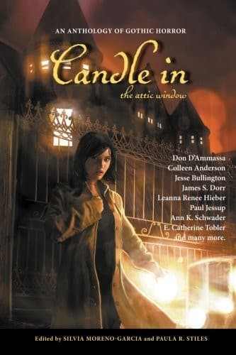 Cover of Candle in the Attic Window: An Anthology of Gothic Horror