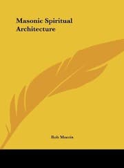 Cover of Masonic Spiritual Architecture