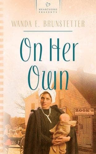 Cover of On Her Own (Brides of Webster County #2) (Heartsong Presents #646)