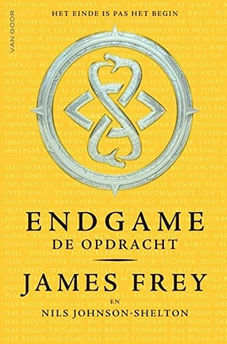 Cover of De Opdracht (endgame)