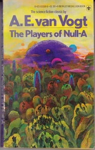 Cover of Players Of Null-a