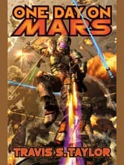 Cover of One Day on Mars