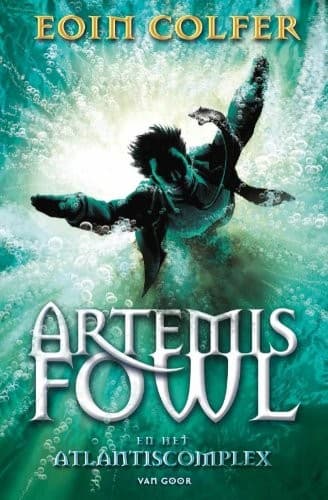 Cover of Artemis Fowl and the Atlantis Complex