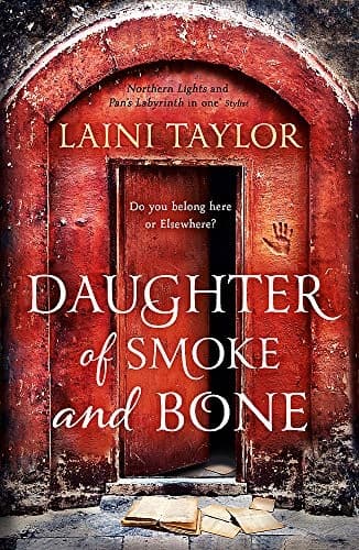 Cover of Daughter of Smoke and Bone