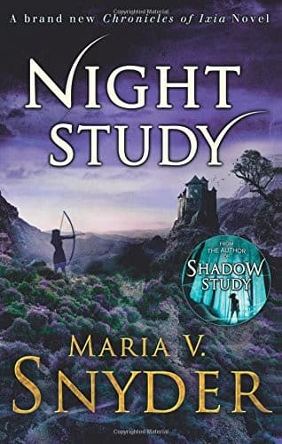 Cover of Night Study-Chronicles of I_pb