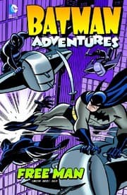 Cover from Batman Adventures