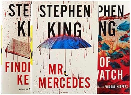 Cover of The Bill Hodges Trilogy (Mr. Mercedes / Finders Keepers / End of Watch)