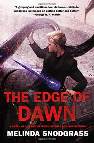 Cover of The Edge of Dawn
