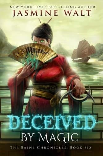 Cover of Deceived by Magic (The Baine Chronicles)