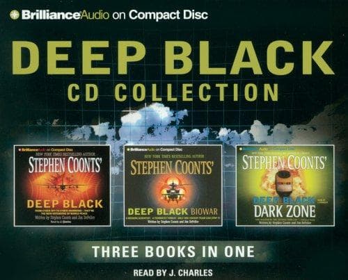 Cover of Deep Black CD Collection: Deep Black, Deep Black