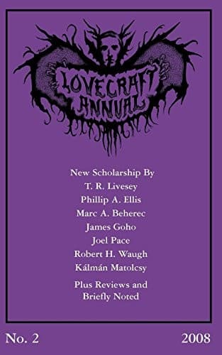 Cover of Lovecraft Annual No. 2 (2008)