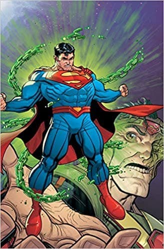 Cover of Superman, Action Comics. The Oz effect