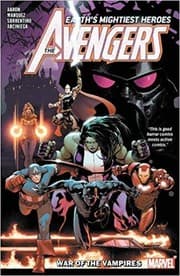Cover of The Avengers. 3, War of the vampires