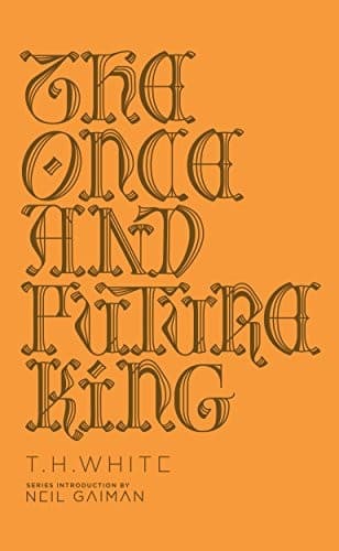 Cover of The Once and Future King