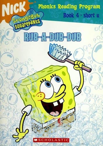 Cover of Rub a Dub Dub Spongebob