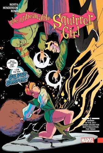 Cover of The Unbeatable Squirrel Girl Vol. 4