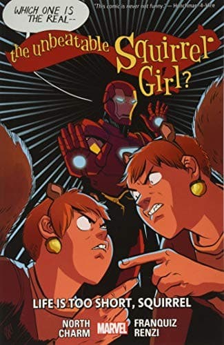 Cover of The Unbeatable Squirrel Girl Vol. 10