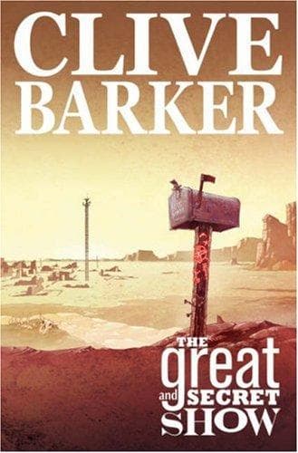 Cover of The great and secret show