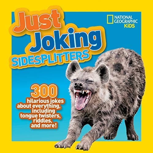 Cover of Just Joking Sidesplitters
